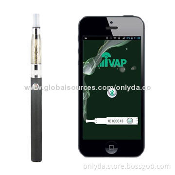 3.2-4.2V Mobile Intelligent Ivod Bluetooth Electronic Cigarette, 900, 1,300mAh Battery Capacity